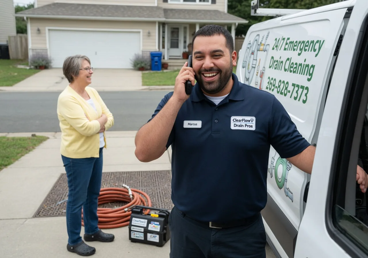 Clogged Drain Removal in Crestline, OH